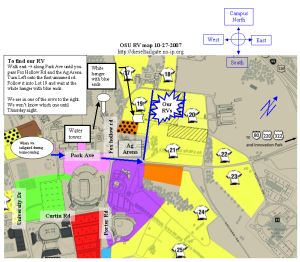 OSU rv map